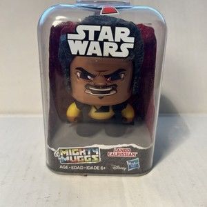Hasbro Mighty Muggs Star Wars LANDO CALRISSIAN Mad Face Figure #11 Disney NEW